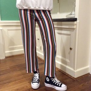 Urban Outfitters Cara High Waist Kick Pant